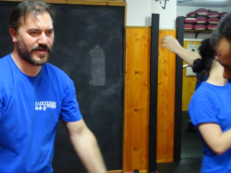 Kung Fu Caserta Italia Accademia di Wing Chun di Sifu Salvatore Mezzone